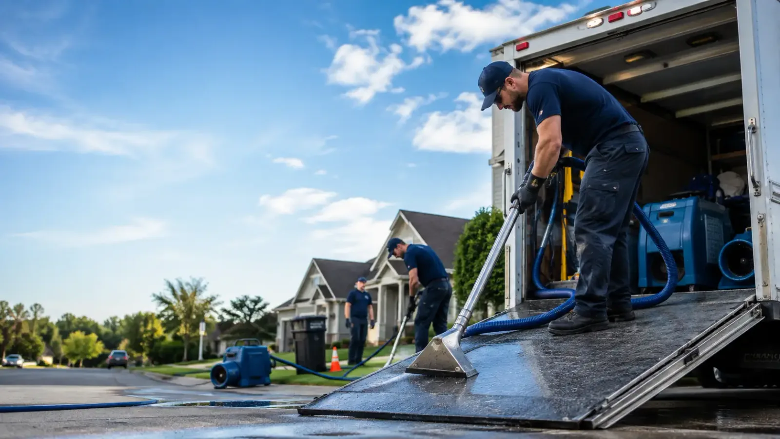 Emergency Water Removal in Nashville, OH near me